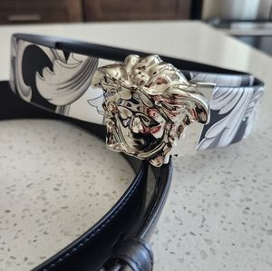 Versace Reversible Medusa Belt
